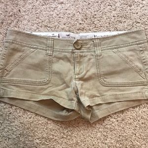 Hollister Khaki Shorts